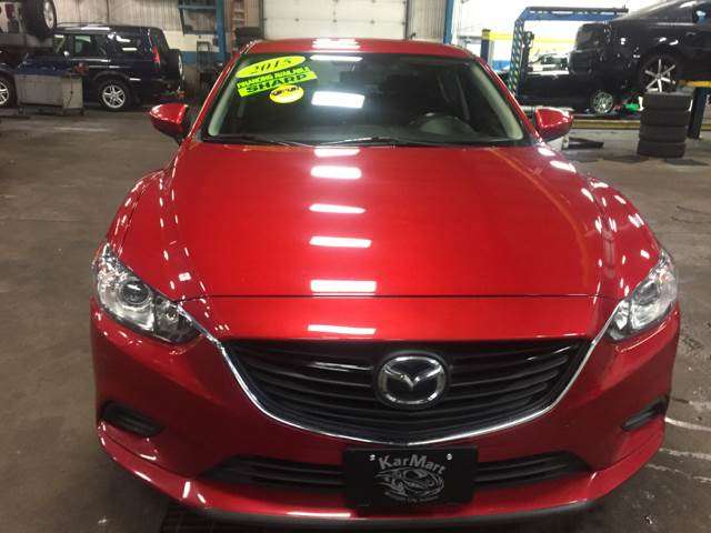 2015 Mazda Mazda6 i Sport 4dr Sedan 6A